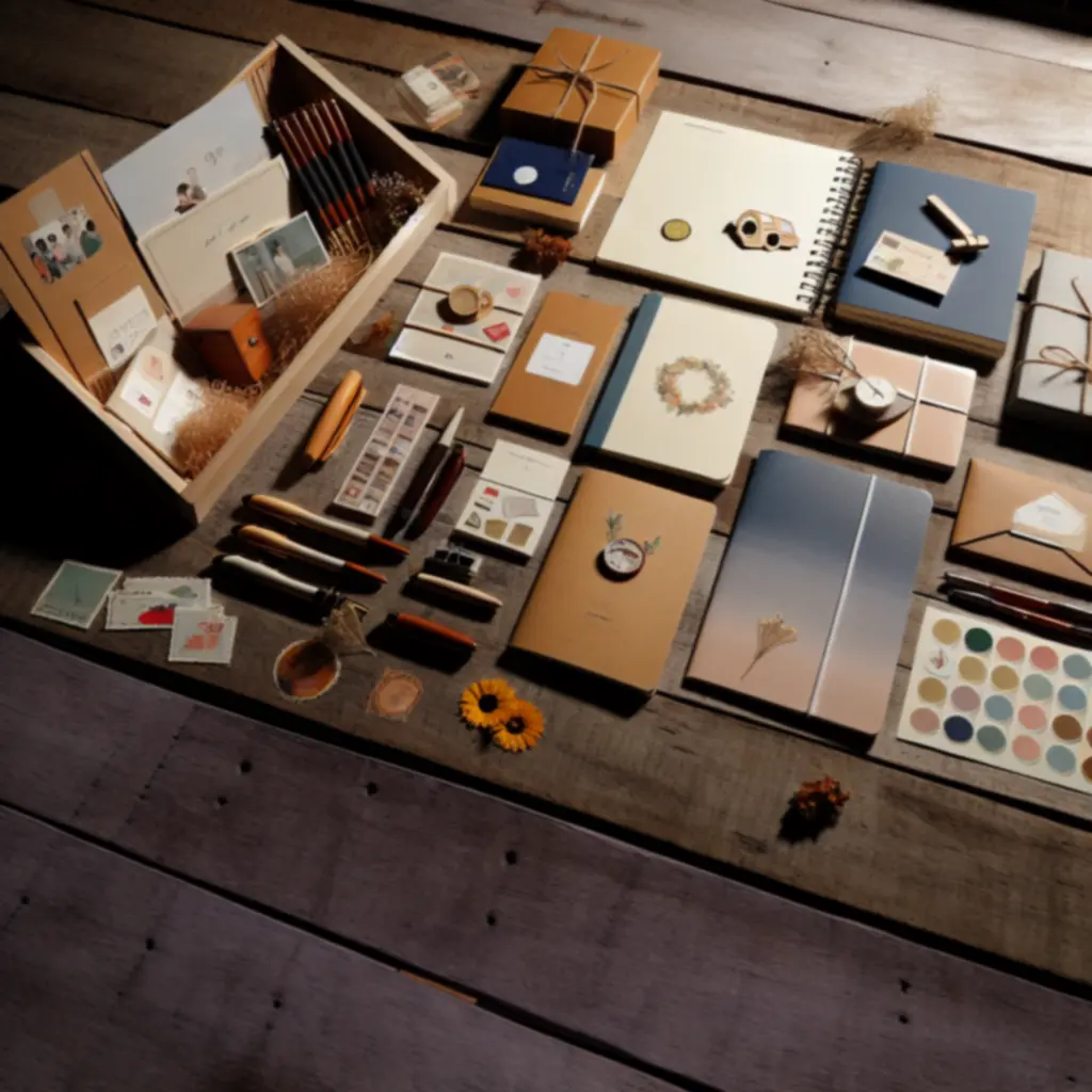 Kuratorowane zestawy tematyczne: planowanie, pisanie, journaling