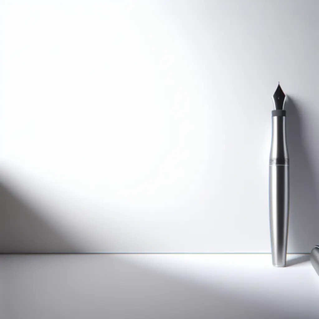 Pióro wieczne ze stalówką Fine