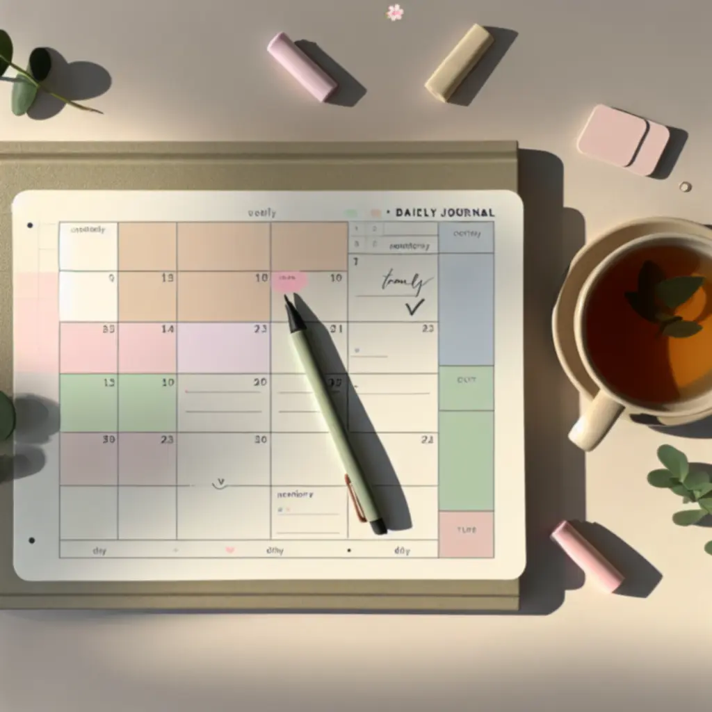 Dziennik z miękką okładką