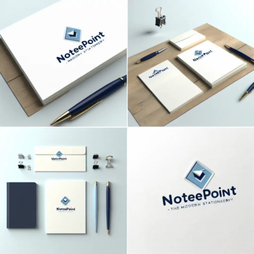 NoteePoint — logo