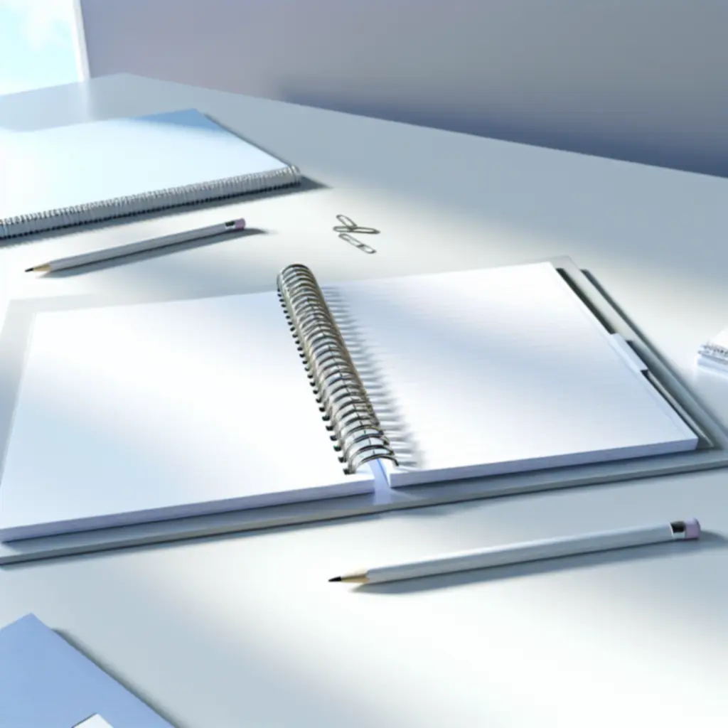 Notes B5 w linie, spiralna oprawa