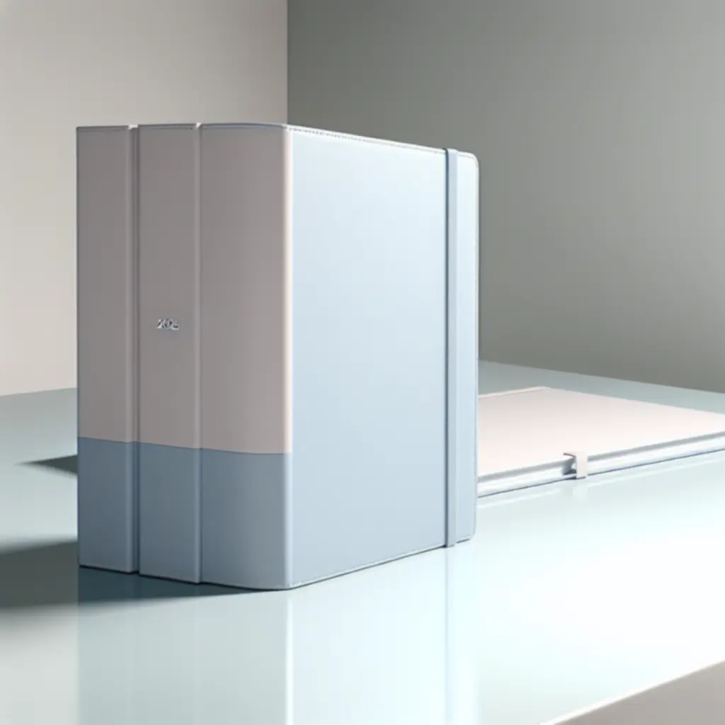 Planner Tygodniowy 2025 w pastelowej oprawie