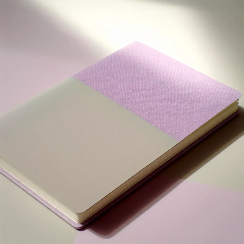 Notes w kropki (Dot Grid) A5 z pastelową okładką