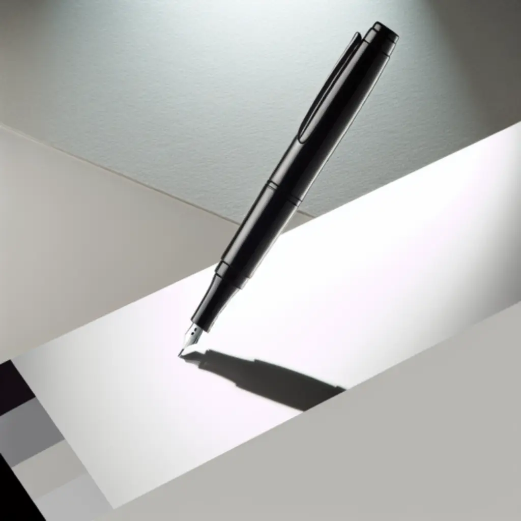 Długopis Fine Liner 0.5 mm w kolorze czarnym