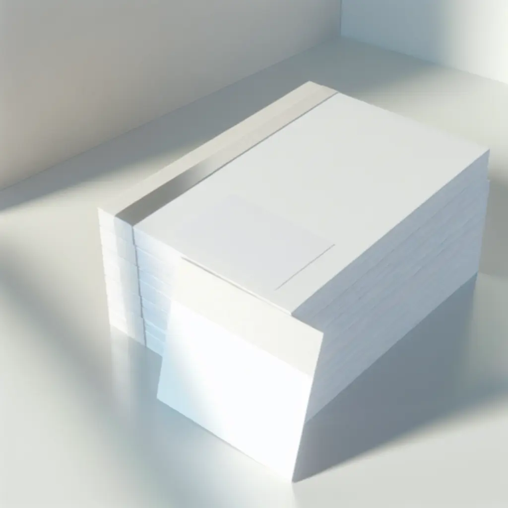 Wkład papieru w formacie A5 o gramaturze 120 g/m²