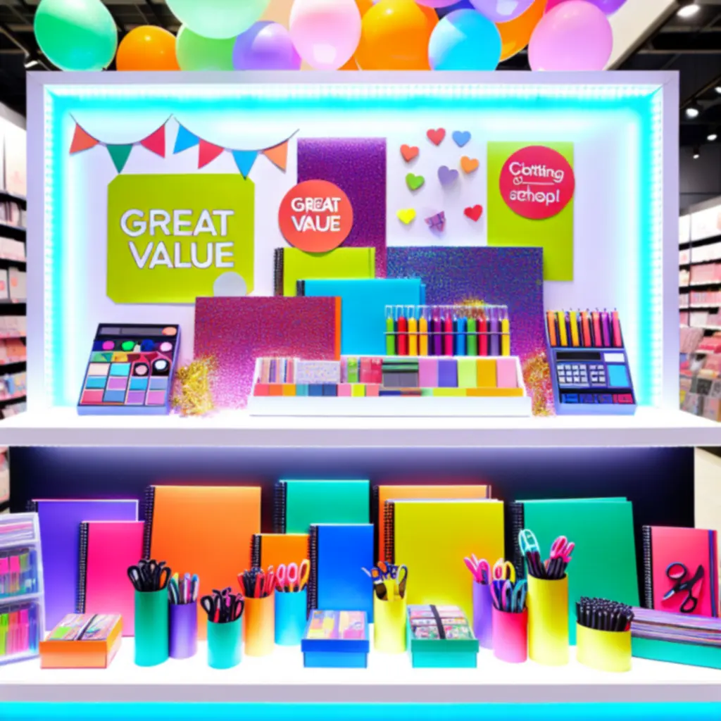 Kolaż produktów w promocyjnych zestawach